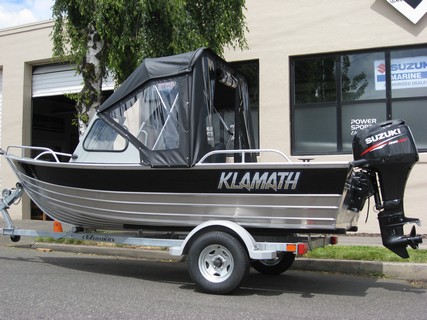 2013 16 Klamath Used Boat For Sale Portland Or On Boatbrowser By United Marine Underwriters